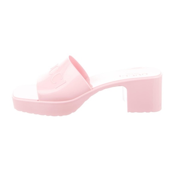 Gucci Rubber Sandals - Picture 1 of 5